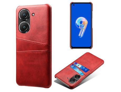 Carcasa para Asus zenfone 9 5g Rojo