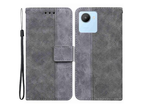 Carcasa para Realme c30 4g Gris