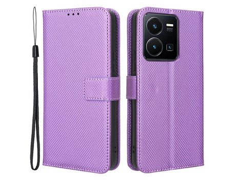 Carcasa para Vivo y35 4g (2022)/y22s 4g/y22 4g Morado