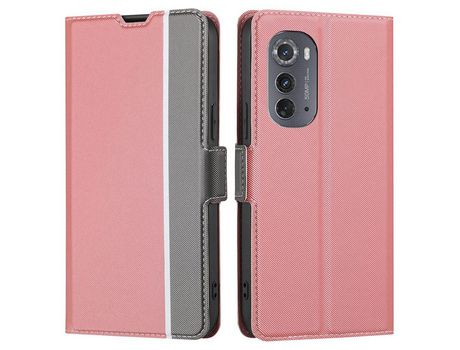 Carcasa para Motorola edge (2022) 5g Rosa