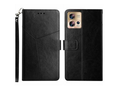 Carcasa para Motorola edge 30 fusion 5g Negro