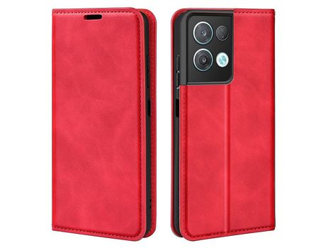 Carcasa para Oppo reno8 pro 5g (global version)/reno8 pro + 5g Rojo