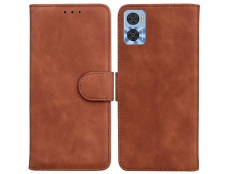 Carcasa para Motorola moto e22 4g/e22i 4g Marrón