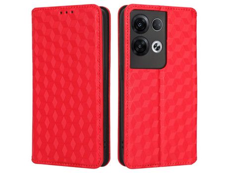 Carcasa para Oppo reno8 pro + 5g (global version)/reno8 pro 5g (global version) Rojo