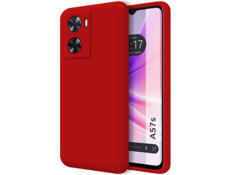 Carcasa para Oppo a57s TUMUNDOSMARTPHONE Rojo