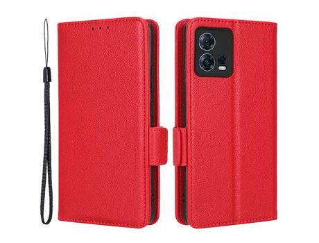 Carcasa para Motorola edge 30 fusion 5g/moto s30 pro 5g Rojo