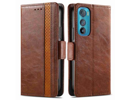 Carcasa para Motorola edge 30 5g CASENEO Marrón