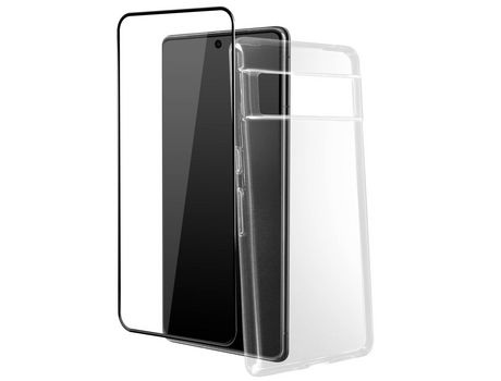 Carcasa para Universal pixel 7 pro 4SMARTS Transparente