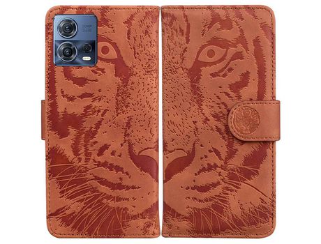 Carcasa para Motorola moto s30 pro 5g/edge 30 fusion 5g Marrón