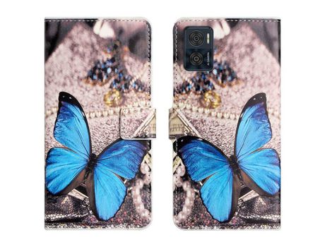 Carcasa para Motorola moto e22 4g/e22i 4g Azul