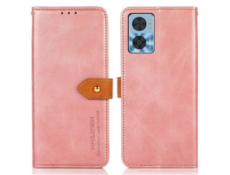 Carcasa para Motorola moto e22 4g/e22i 4g Rosa
