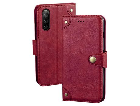 Carcasa para Sony xperia 10 iv 5g IDEWEI Rojo
