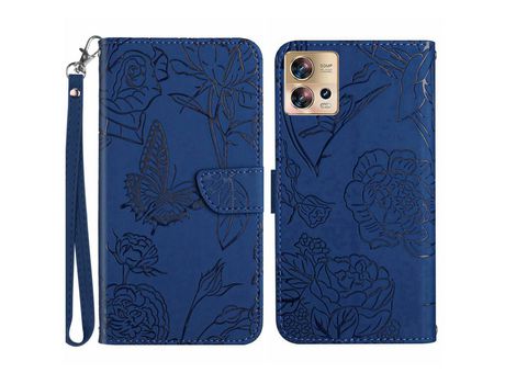 Carcasa para Motorola edge 30 fusion 5g Azul