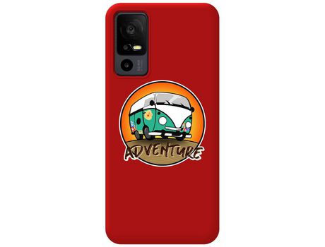 Carcasa para TCL Tcl 40 r 5g TUMUNDOSMARTPHONE Rojo
