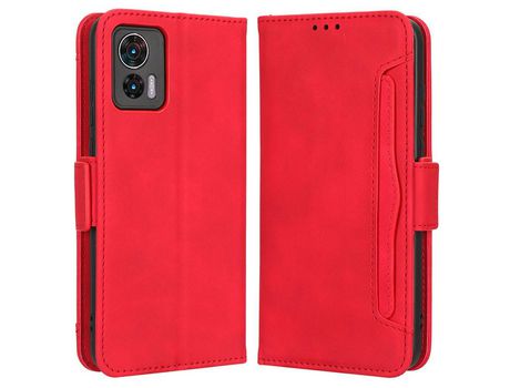 Carcasa para Motorola edge 30 neo 5g Rojo