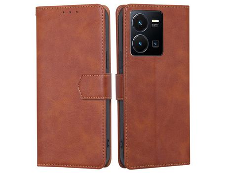 Carcasa para Vivo y35 4g (2022)/y22s 4g/y22 4g Marrón