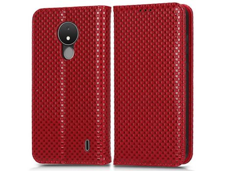 Carcasa para Nokia c21 Rojo
