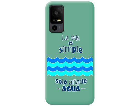 Carcasa para TCL Tcl 40 r 5g TUMUNDOSMARTPHONE Verde