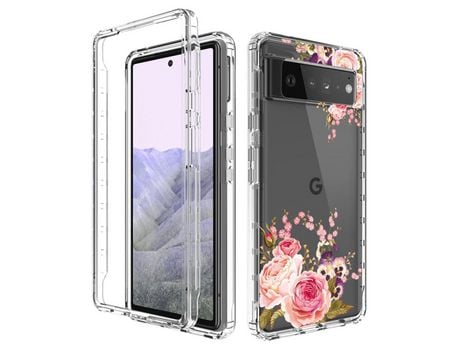 Carcasa para Google pixel 6 pro 5g Rosa
