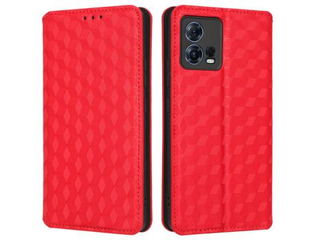 Carcasa para Motorola edge 30 fusion 5g/moto s30 pro 5g Rojo