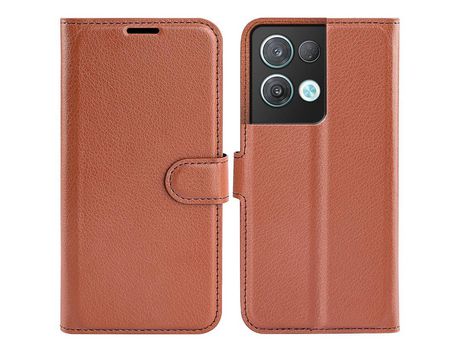 Carcasa para Oppo reno8 pro + 5g/reno8 pro 5g (global version) Marrón