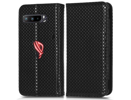 Carcasa para Asus rog phone 3 strix/rog phone 3 zs661ks Negro