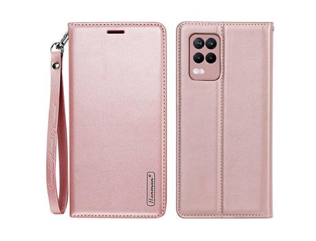 Carcasa para Realme 8 5g/q3 5g/q3i 5g/v13 5g Rosa
