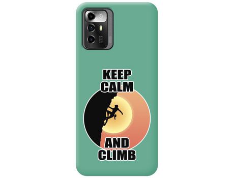 Carcasa para ZTE Blade a72 5g TUMUNDOSMARTPHONE Verde