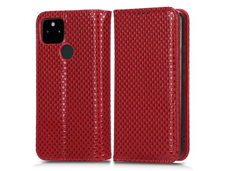 Carcasa para Google pixel 5a 5g Rojo
