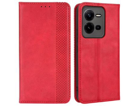 Carcasa para Vivo v25 5g Rojo