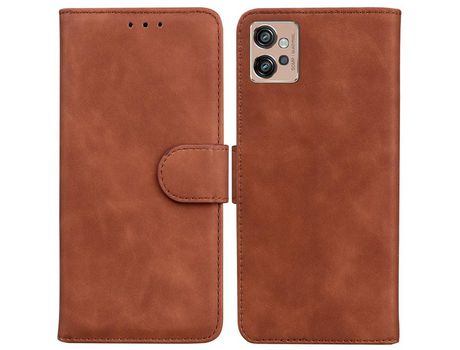Carcasa para Motorola moto g32 4g Marrón