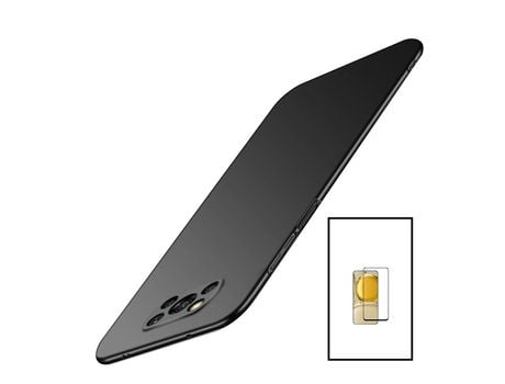 Carcasa para Xiaomi poco x3 pro GIFT4ME Negro