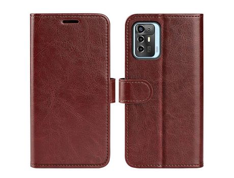 Carcasa para ZTE Blade a72 5g Marrón