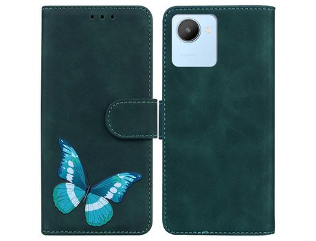 Carcasa para Realme c30 4g Verde