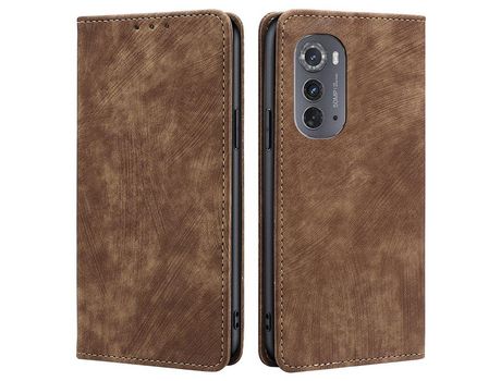 Carcasa para Motorola edge (2022) 5g Marrón