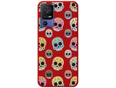 Carcasa para TCL Tcl 40 se TUMUNDOSMARTPHONE Rojo