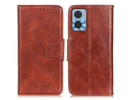 Carcasa para Motorola moto e22 4g/e22i 4g Marrón