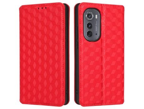 Carcasa para Motorola edge (2022) 5g Rojo