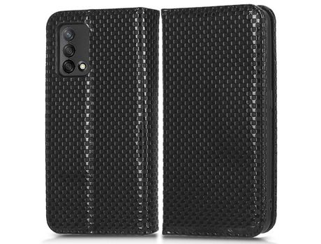 Carcasa para Oppo f19 4g/a74 4g Negro