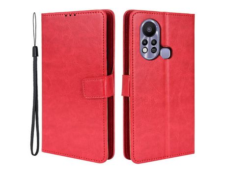 Carcasa para Infinix hot 11s/hot 11s nfc 4g Rojo