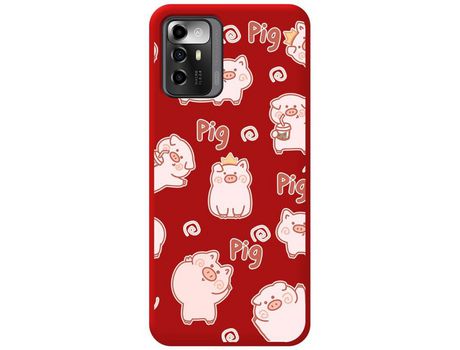 Carcasa para ZTE Blade a72 5g TUMUNDOSMARTPHONE Rojo