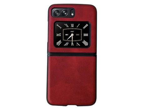 Carcasa para Motorola moto razr 2022 5g Rojo