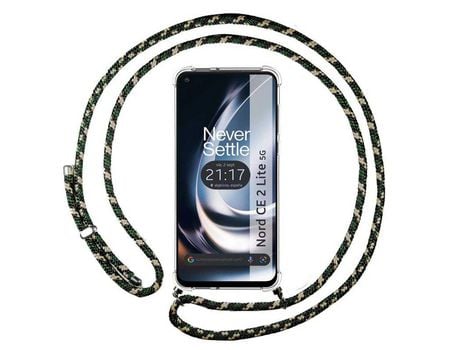 Carcasa para OnePlus nord ce 2 lite 5g TUMUNDOSMARTPHONE Verde