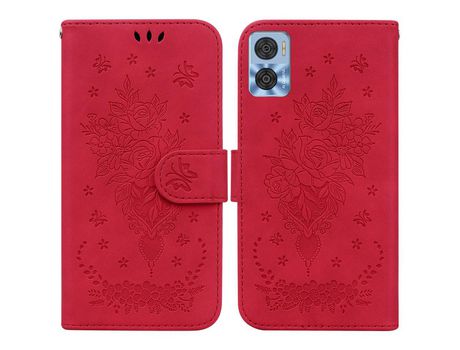 Carcasa para Motorola moto e22 4g/e22i 4g Rosa