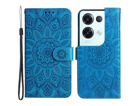 Carcasa para Oppo reno8 pro 5g (global version) Azul