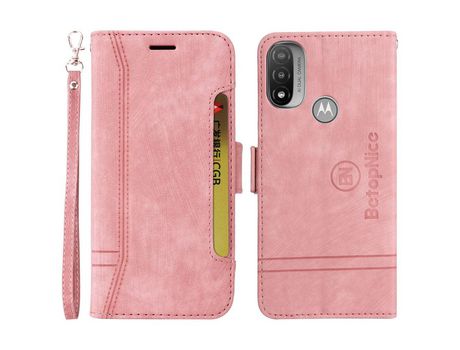 Carcasa para Motorola moto e20/e30/e40 Rosa