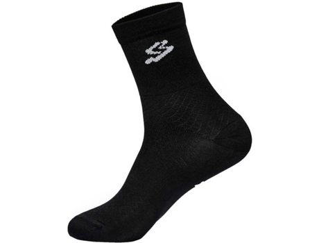 Calcetines para Unisex SPIUK SPORTLINE Calcetin Pack Ud Xp Medio Negro