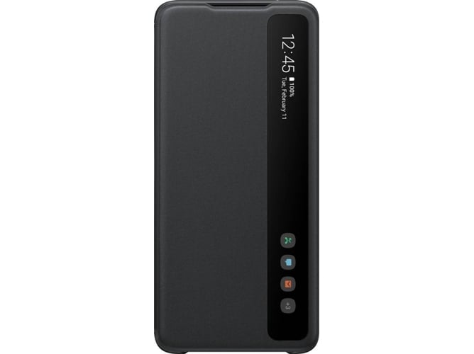 Funda SAMSUNG Galaxy S20 Ultra Clear View Negro
