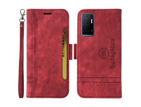 Carcasa para Vivo y75 4g/v23e 4g/v23e 5g BETOPNICE Rojo