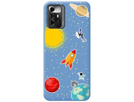Carcasa para ZTE Blade a72 5g TUMUNDOSMARTPHONE Azul